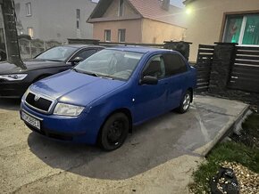 predam skoda fabia sedan 1.4 bendzin plyn - 4