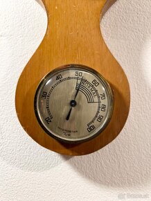 Dreveny Barometer - 4