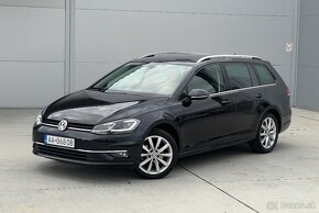 VOLKSWAGEN GOLF VARIANT 2,0 TDi DSG 7st. HIGHLINE - 4