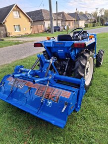 Malotraktor ISEKI Landleader 227 - 4