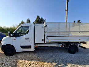 Renault Master Valník Energy 2.3 dCi 145 L3H1P4 Cool ZN DC - 4