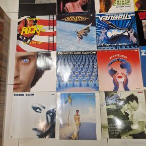 LP-čky...PINK FLOYD,MOLLY HATCHET,THE BOLLOCK BROTHERS,STING - 4