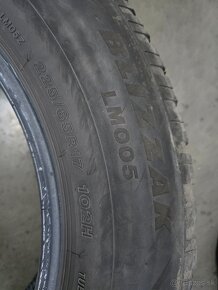 Predam zimne pneu 225/65 R17 Bridgestone - 4