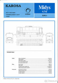Prospekty - Autobusy Karosa 5 - 4