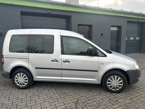 Volkswagen Caddy Lift 1.9Tdi 77kw KLIMA - 4