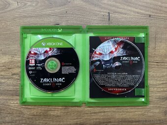 Hra na Xbox ONE - Zaklínač 3 Divoký hon - 4