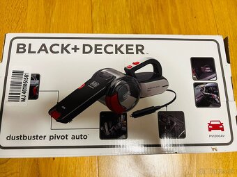 Autovysavac Black&Decker PV1200AV - 4