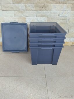 Plastove boxy 40l - 4