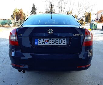 Škoda Octavia 1.8 TSI Business 118 KW, M6 - 4