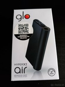 Glo - Hyper X2 Air Black (čierne) - 4