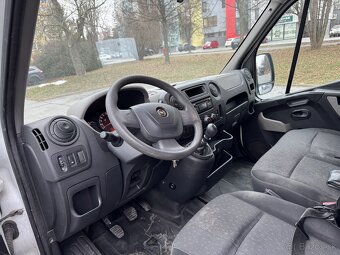 OPEL MOVANO VALNÍK 2,3 CDTI,7 MIESTNE,MODEL 201 - 4