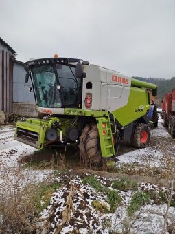 Predám kombajn CLAAS LEXION 650 - 4