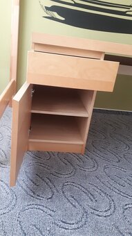 Ikea Malm stôl - 4