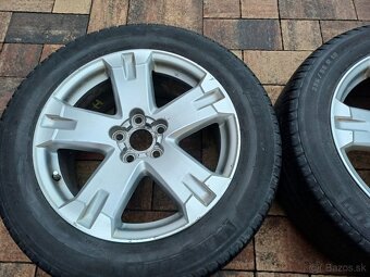 hlinikové disky-org.Toyota Rav 4--71/2Jx18-ET-45--5x114,3 - 4