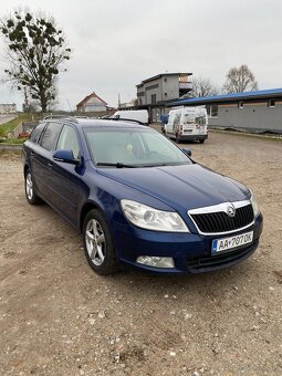 Skoda octávia 2,0tdi 103kw, motor kod BKQ 445900km.rv 2009 - 4