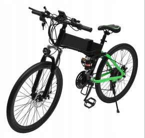 Nový Skladací Elektro horský bicykel 26 ľahký elektrobicykel - 4