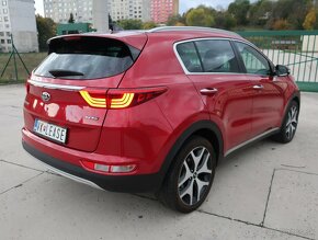 Odstúpim leasing na Kiu Sportage 2018 GT line,červená perleť - 4