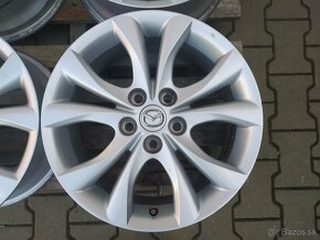 Originálne ALU disky Mazda 5x114,3 R17 - 4