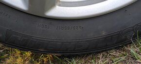 Michelin Alpin 225/65 R17 + Alu disky - 4