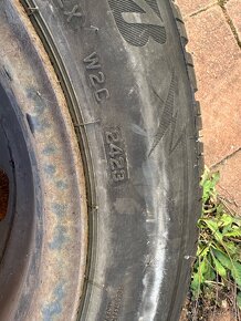 Zimné kolesá 185/65R15 Bridgestone Blizak - 4