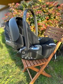 Autosedačka CYBEX Cloud Z i-Size plus / Vajíčko čierne - 4