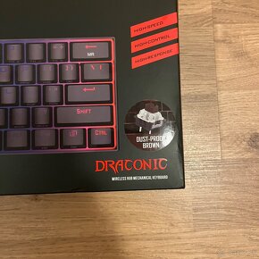 Klávesnica Redragon Draconic K530 - 4