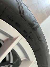 BMW X4 letná sada komplet 225/60 R18 - 100% STAV - 4