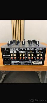 Predám Behringer VMX 200 - 4