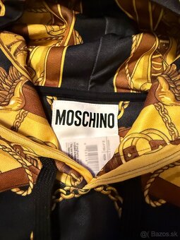 Predám pánsku mikinu MOSCHINO - 4