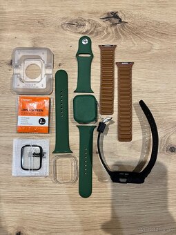 Apple Watch 7 45mm, Green - 4