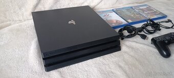 Predám alebo vymením ps4 pro s hrami - 4