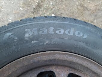 4x108R14. - 185/60R14. 82T Matador zimné - 4