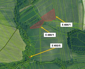 Chmeľovec – 3.400 m2 ORNÁ PÔDA - NA PREDAJ - 4