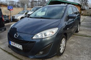 MAZDA 5 2,0 MZR 110kW BENZíN 7 MIESTNE M6 - 4