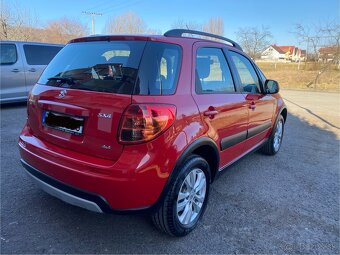 Suzuki sx4 4x4 1,6benzin r.v 2013 - 4