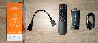 Android TV Stick H98 Mini (2GB/16GB) s BT ovladacom - 4