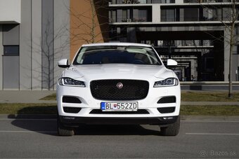 2018 Jaguar F-Pace 2.0d AWD, krásny stav, DPH - 4