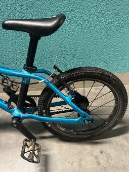 Detsky bicykel RASCAL velkost 16 - 4