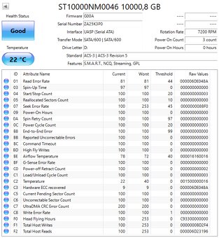 3,5" HDD Seagate Enterprise 10TB - 4