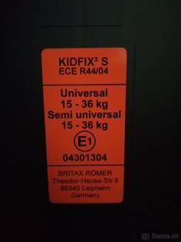 Autosedačka Britax-Römer - 4