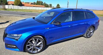 ✅️Škoda Superb Sportline 2022 2.0.TDI 147kw 4x4,Webasto✅️ - 4