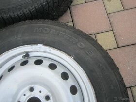 15" pl. disk Renault Kango so zimnými pneu 195/65R15 Fulda - 4