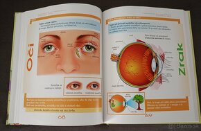 Detská ilustrovaná encyklopédia Ľudské telo - nové - 4