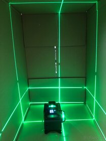 Samonivelačny 4D laser - 4