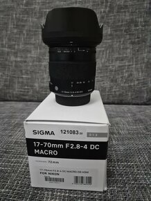 Sigma 17-70mm F2.8-4 Nikon - 4