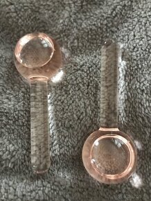 2 ks sklenene ice globes proti vraskam antiaging - 4