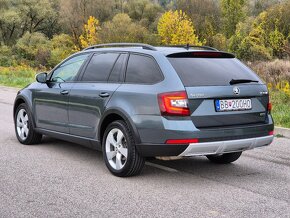 Škoda Octavia Combi Scout 4x4 2.0 TDI 135kW DSG TOP - 4