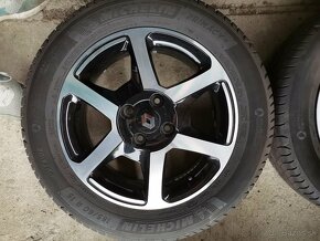 disky 4x100 RENAULT CLIO 165/65/15 185/60/15 leto - 4