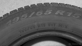 Zimné pneu Pirelli Snow Control 196/65 R15 - 4