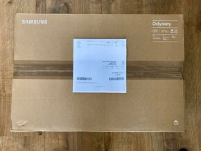 27" Samsung Odyssey G5 - 4